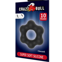 Crazy Bull Super Soft Silicone Cockring - Clauzell (no.10) Crazy Bull Super Soft Silicone Cockring - Clauzell (no.10)